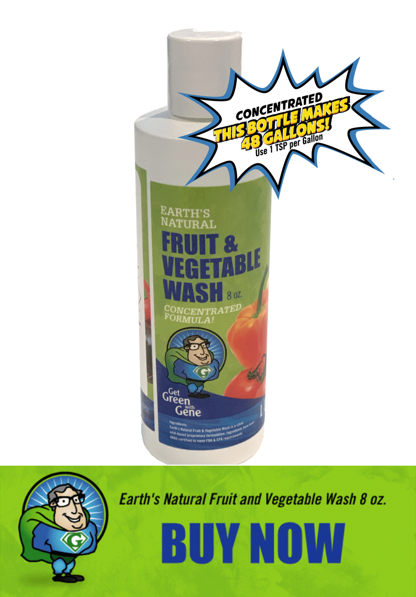 Life's Pure Balance Concentrated Fruit and Veggie Wash, 8 Oz