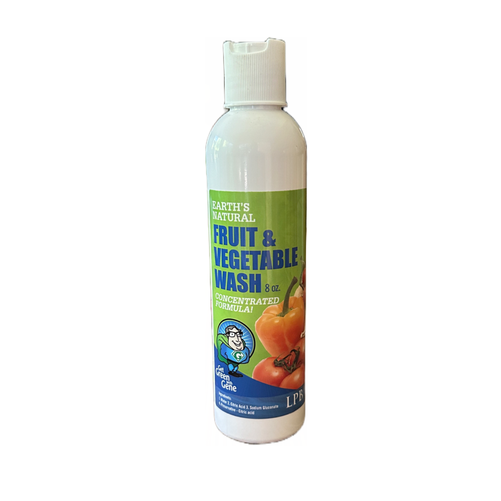 Life's Pure Balance Concentrated Fruit and Veggie Wash, 8 Oz