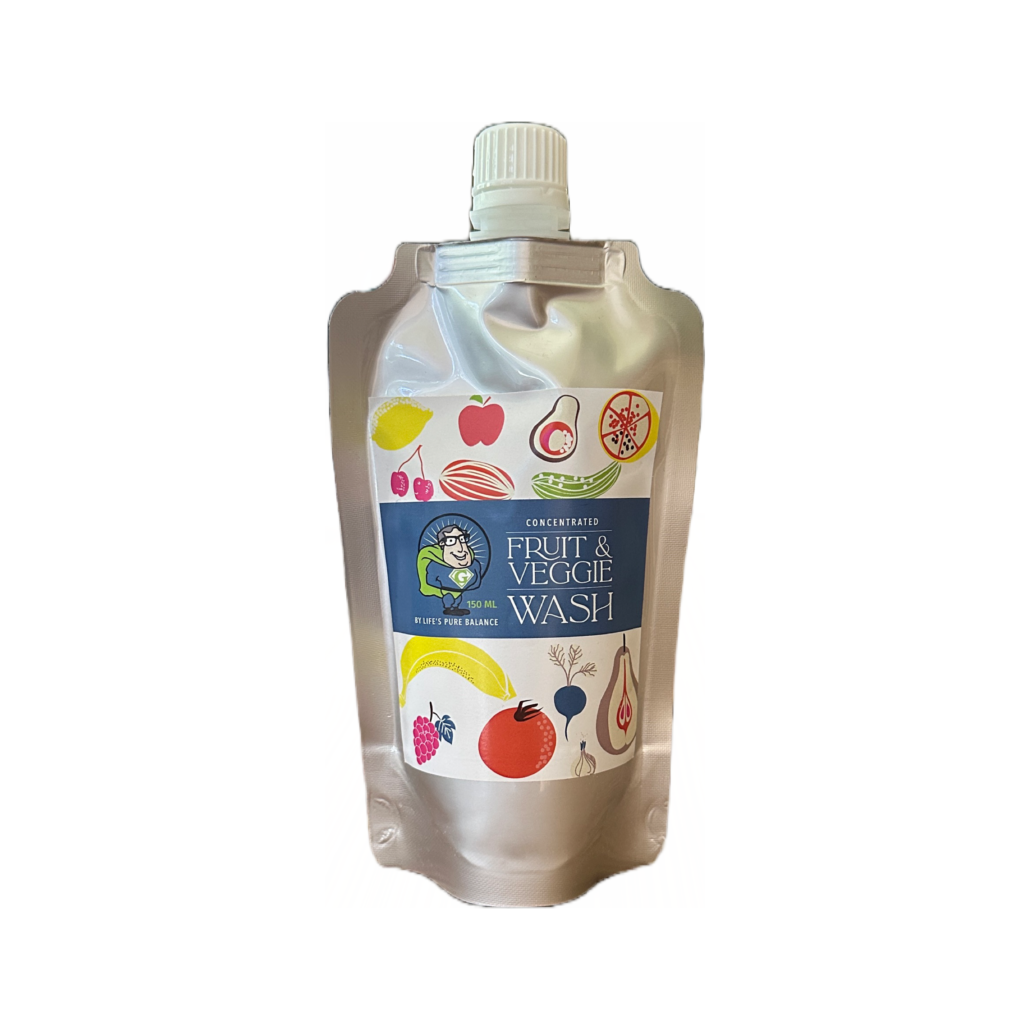 Life's Pure Balance Concentrated Fruit and Veggie Wash