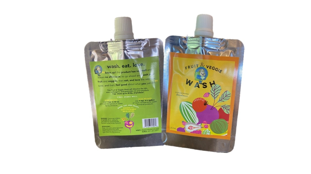 Veggie Wash All Natural Fruit and Vegetable Wash - 1 gal jug